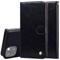 Case – Leather (iPhone 13) #8 For iPhone 13 Black