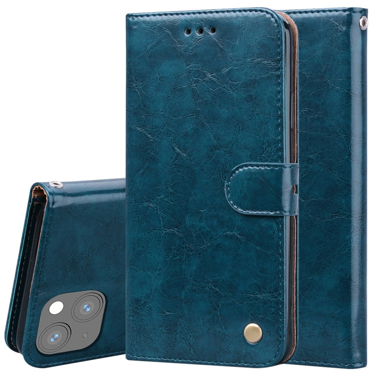 Case – Leather (iPhone 13) #8 For iPhone 13 Blue