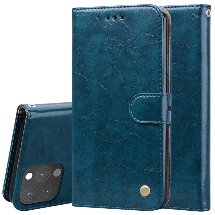 Case – Leather (iPhone 13) #8 For iPhone 13 Pro Blue