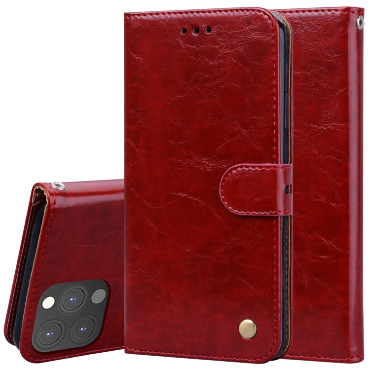 Case – Leather (iPhone 13) #8 For iPhone 13 Pro Red