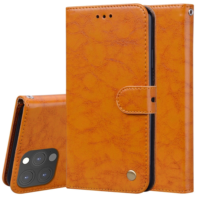 Case – Leather (iPhone 13) #8 For iPhone 13 Pro Yellow
