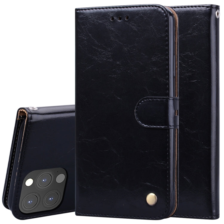 Case – Leather (iPhone 13) #8 For iPhone 13 Pro Max Black
