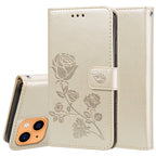 Case – Leather (iPhone 13) #9 For iPhone 13 Gold
