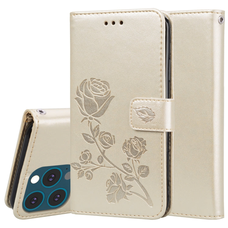 Case – Leather (iPhone 13) #9 For iPhone 13 Pro Max Gold