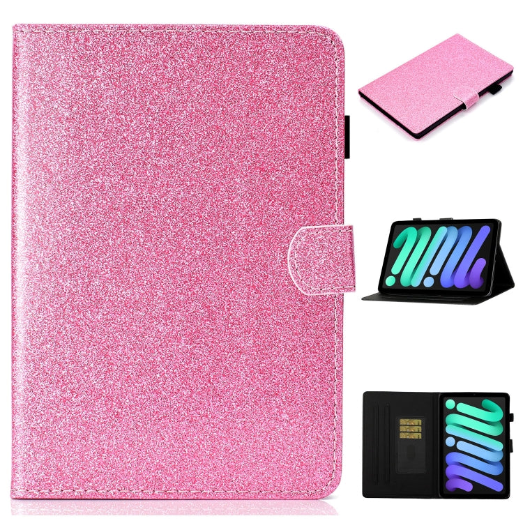 Case – Leather (iPad mini 2024) #4 For iPad mini 2024 mini 6 Pink