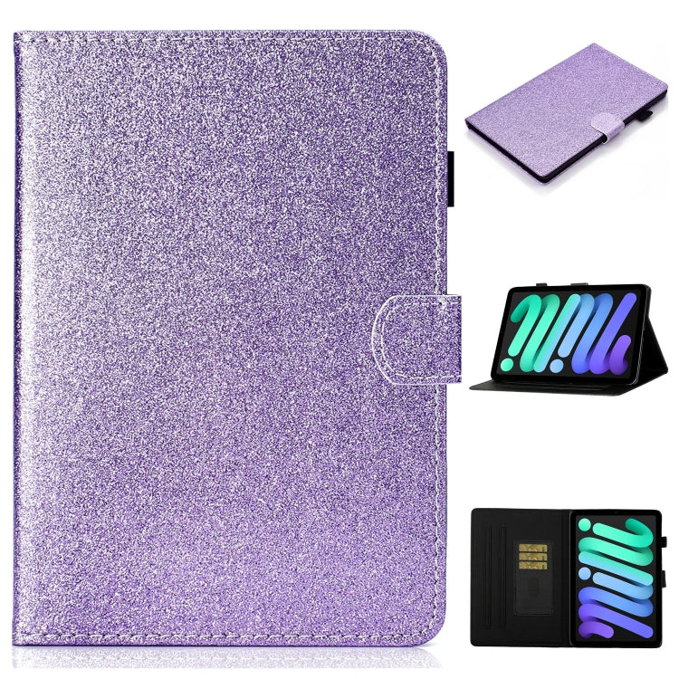 Case – Leather (iPad mini 2024) #4 For iPad mini 2024 mini 6 Purple