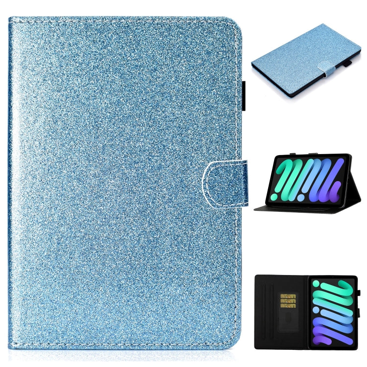 Case – Leather (iPad mini 2024) #4 For iPad mini 2024 mini 6 Blue