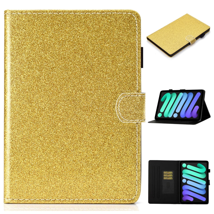 Case – Leather (iPad mini 2024) #4 For iPad mini 2024 mini 6 Gold