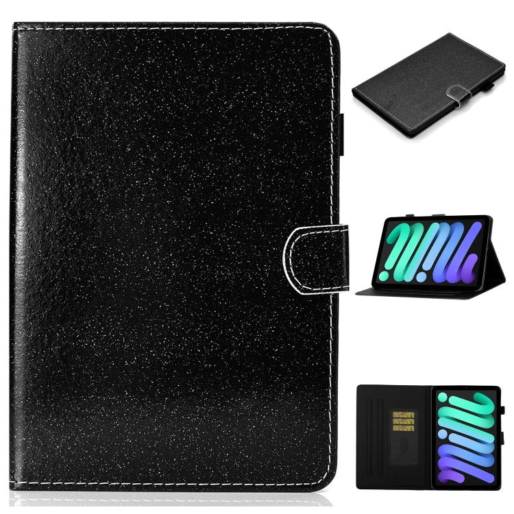Case – Leather (iPad mini 2024) #4 For iPad mini 2024 mini 6 Black