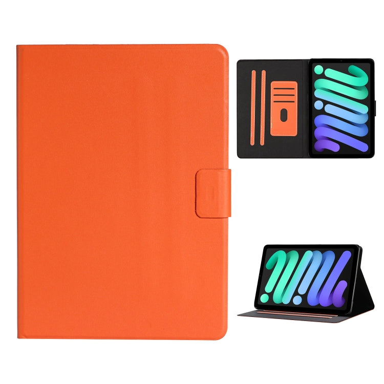 Case – Leather (iPad mini 2024) For iPad mini 2024 mini 6 Orange