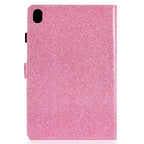 Varnish Glitter Powder Horizontal Flip Leather Case with Holder & Card Slot – Card Slot, Flip, Leather, For Huawei MediaPad M6 8.4, For Huawei MediaPad M6 10.8, For Huawei MediaPad T3 7.0, For Huawei MediaPad T3 10.0