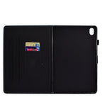 Varnish Glitter Powder Horizontal Flip Leather Case with Holder & Card Slot – Card Slot, Flip, Leather, For Huawei MediaPad M6 8.4, For Huawei MediaPad M6 10.8, For Huawei MediaPad T3 7.0, For Huawei MediaPad T3 10.0
