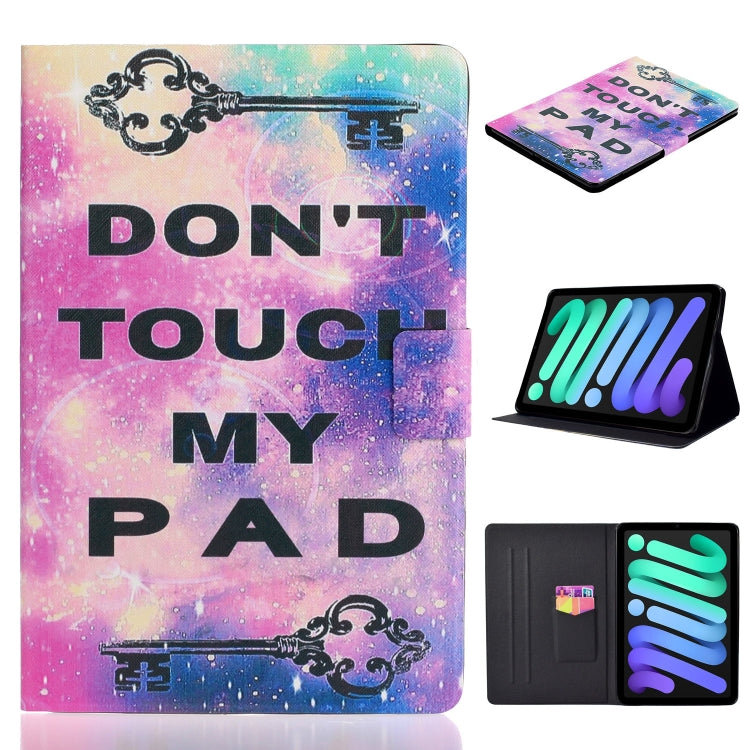 Case – Leather (iPad mini 2024) #3 For iPad mini 2024 mini 6 Dont Touch My Pad