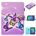 Case – Leather (iPad mini 2024) #8 For iPad mini 2024 mini 6 Butterflies