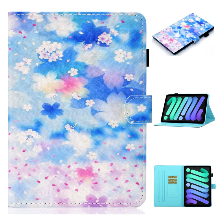 Case – Leather (iPad mini 2024) #8 For iPad mini 2024 mini 6 Petal Rain