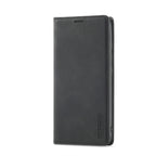 LC.IMEEKE Strong Magnetism Ultra-thin Horizontal Flip Matte TPU + PU Leather Case with Holder & Card Slots & Wallet, For Samsung Galaxy A32 5G