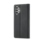 LC.IMEEKE Strong Magnetism Ultra-thin Horizontal Flip Matte TPU + PU Leather Case with Holder & Card Slots & Wallet, For Samsung Galaxy A32 5G