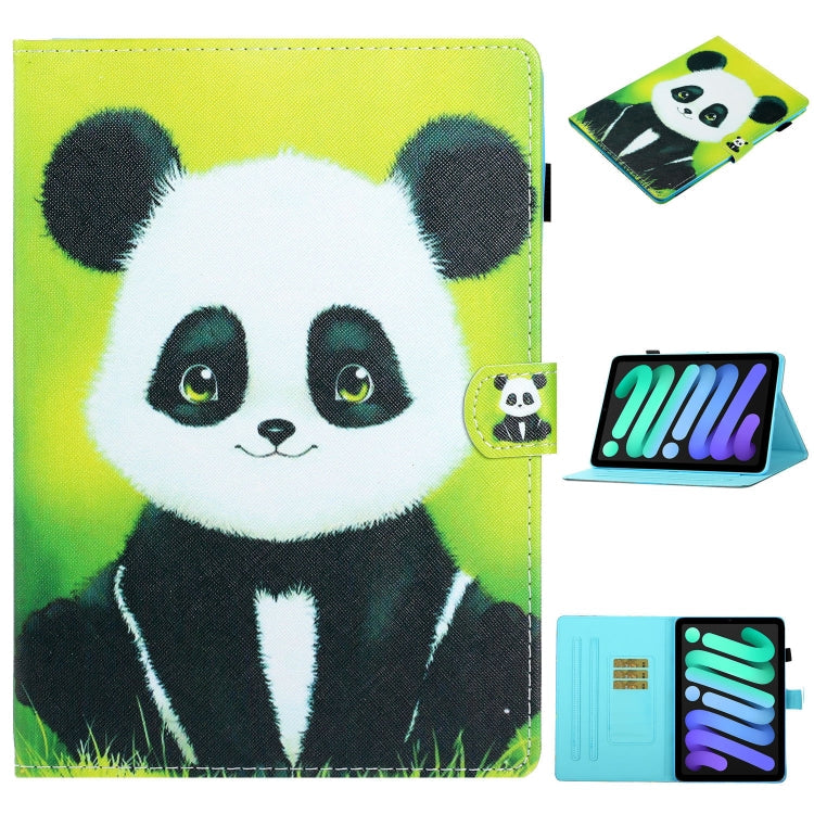 Case – Leather (iPad mini 2024) #5 For iPad mini 2024 mini 6 Panda