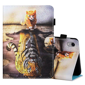 Cat and Tiger