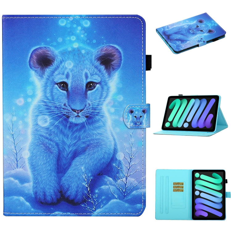 Case – Leather (iPad mini 2024) #7 For iPad mini 2024 mini 6 Little Tiger