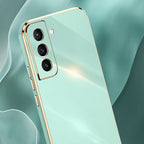 XINLI Straight Edge 6D Electroplate TPU Phone Case, For Samsung Galaxy S21+ 5G, For Honor X20, For Honor X20 SE, For Xiaomi Mi Mix 4