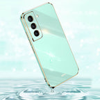 XINLI Straight Edge 6D Electroplate TPU Phone Case, For Samsung Galaxy S21+ 5G, For Honor X20, For Honor X20 SE, For Xiaomi Mi Mix 4