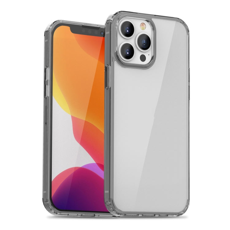 Protective Case – Shockproof, Transparent (iPhone 13) #3 For iPhone 13 Pro Max Transparent Black