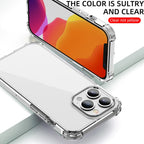 Protective Case – Shockproof, Transparent (iPhone 13) #2