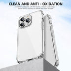 Protective Case – Shockproof, Transparent (iPhone 13) #2