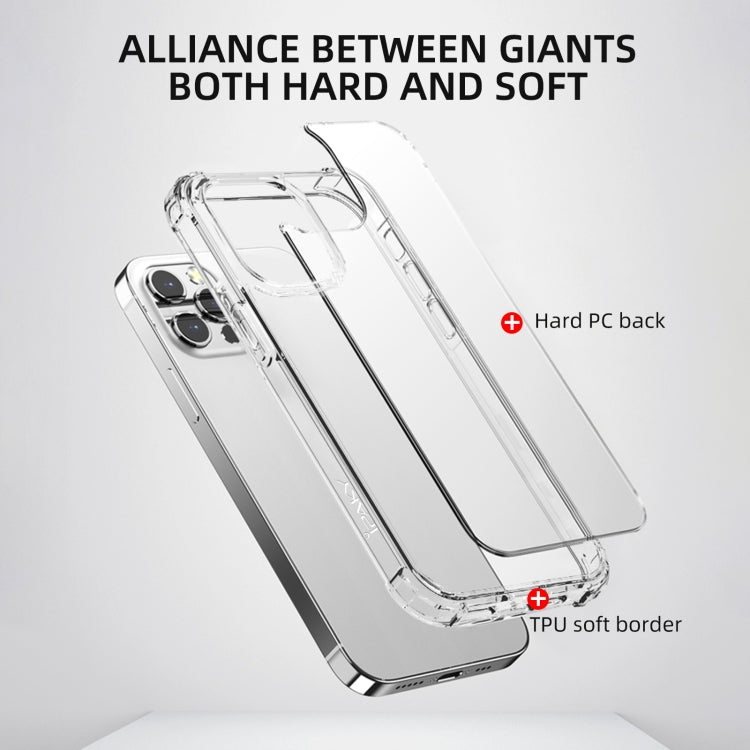 Protective Case – Shockproof, Transparent (iPhone 13) #2