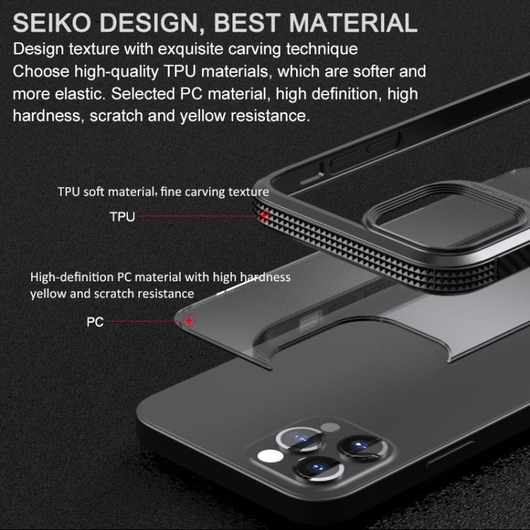 MG Case – Shockproof, Transparent (iPhone 12 Pro Max)