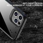 MG Case – Shockproof, Transparent (iPhone 12 Pro Max)