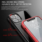 MG Case – Shockproof, Transparent (iPhone 12 Pro Max)