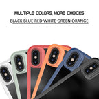 MG Case – Shockproof, Transparent (iPhone X)