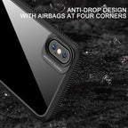 MG Case – Shockproof, Transparent (iPhone X)