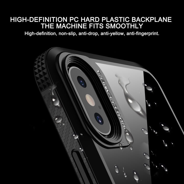 MG Case – Shockproof, Transparent (iPhone X)