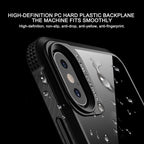 MG Case – Shockproof, Transparent (iPhone X)