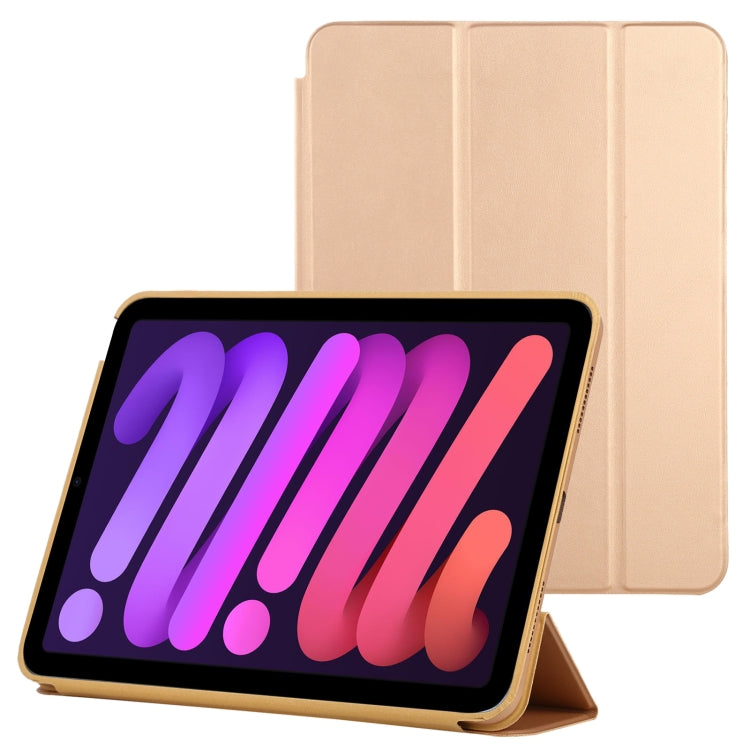 Case – Leather (iPad mini 6) #2 For iPad mini 6 Gold