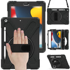 Protective Case – Silicone (iPad 10) #2 For iPad 10.2 2021 2020 2019 Black