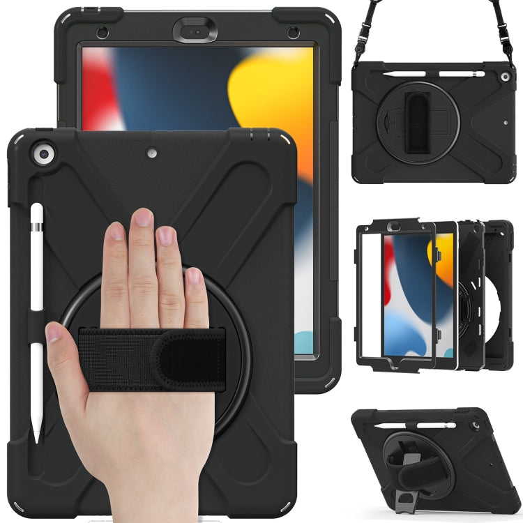 Protective Case – Silicone (iPad 10) #2 For iPad 10.2 2021 2020 2019 Black