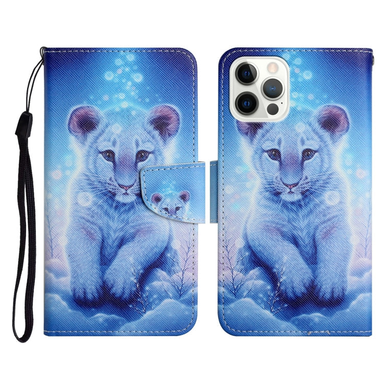 Case – Leather (iPhone 13 Pro Max) #7 For iPhone 13 Pro Max Little Leopard