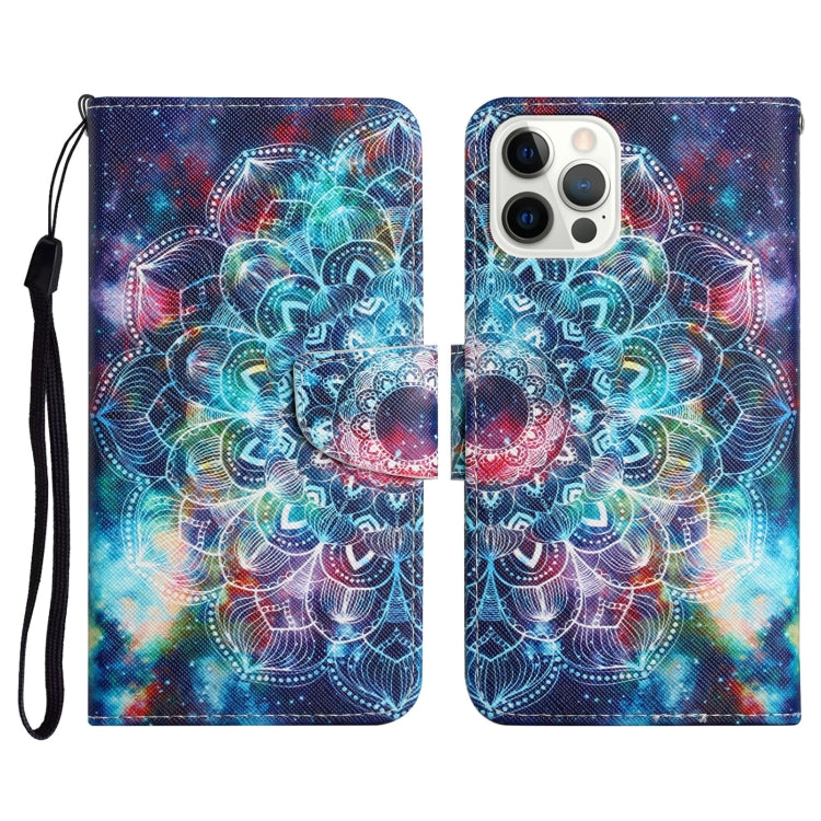 Case – Leather (iPhone 13 Pro) #3 For iPhone 13 Pro Starry Mandala