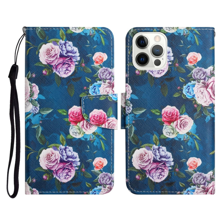 Case – Leather (iPhone 13 Pro) #3 For iPhone 13 Pro Fluorescent Rose