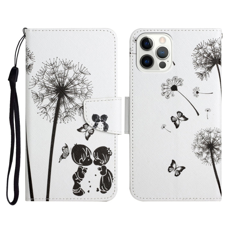 Case – Leather (iPhone 13 Pro) #3 For iPhone 13 Pro Dandelion