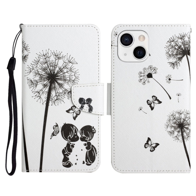 Case – Leather (iPhone 13) #10 For iPhone 13 Dandelion