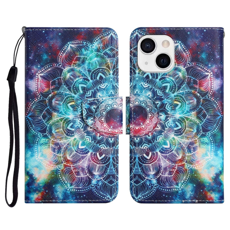 Case – Leather (iPhone 13 mini) #20 For iPhone 13 mini Starry Mandala