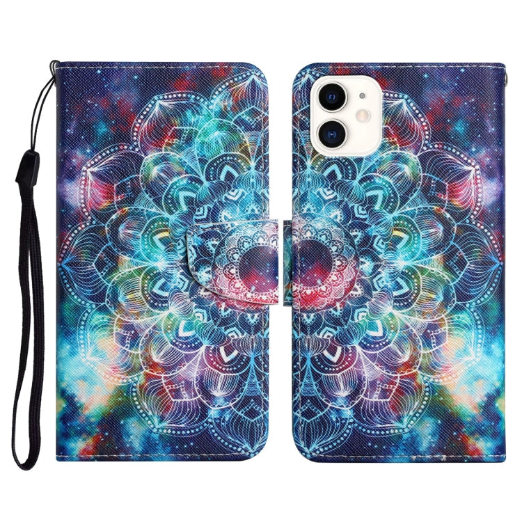 Case – Leather (iPhone 12 mini) #20 For iPhone 12 mini Starry Mandala