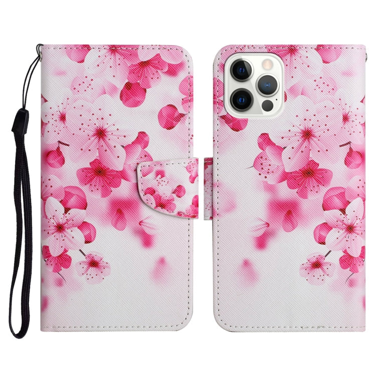 Case – Leather (iPhone 11 Pro Max) #9 For iPhone 11 Pro Max Red Flower