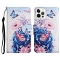 Case – Leather (iPhone 11 Pro) #9 For iPhone 11 Pro Purple Butterfly