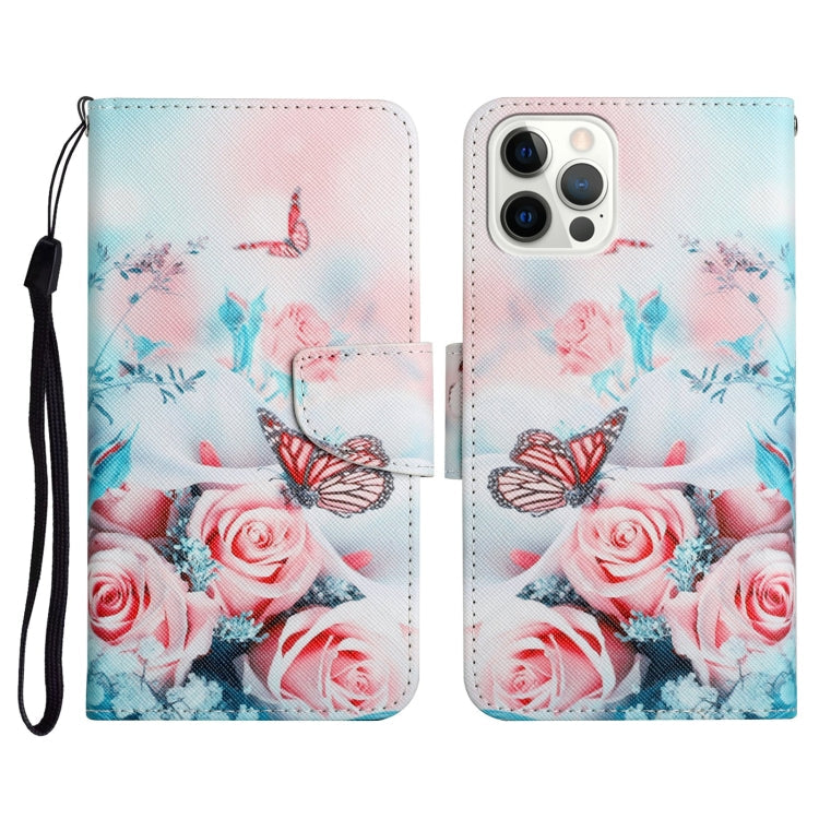 Case – Leather (iPhone 11 Pro) #9 For iPhone 11 Pro Peony Butterfly